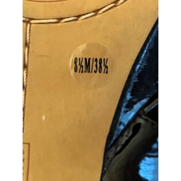 Vince Camuto Women's Black Strappy Stiletto Heel. Size 8.5M - Picture 6 of 6